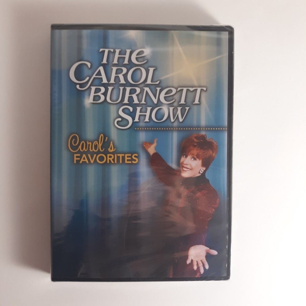 The Carol Burnett Show: Carols Favorites DVD 3 Episodes In Original Shrink Wrap!